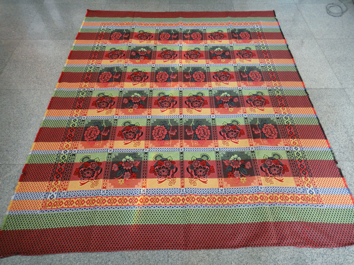 8-color cotton blanket series01