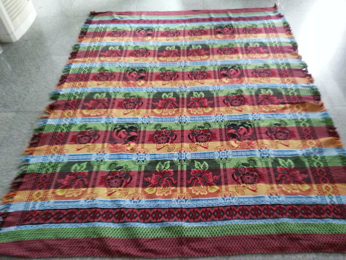 8-color cotton blanket series07