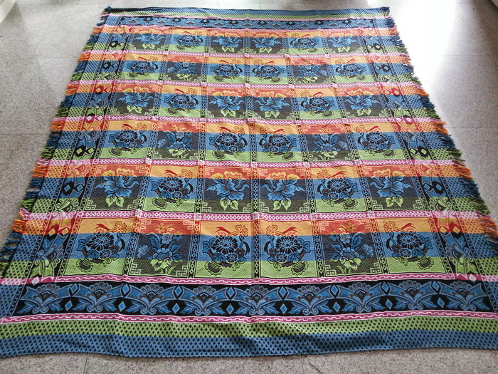 8-color cotton blanket series08
