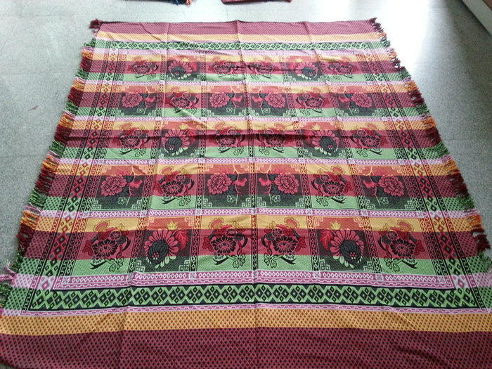8-color cotton blanket series09