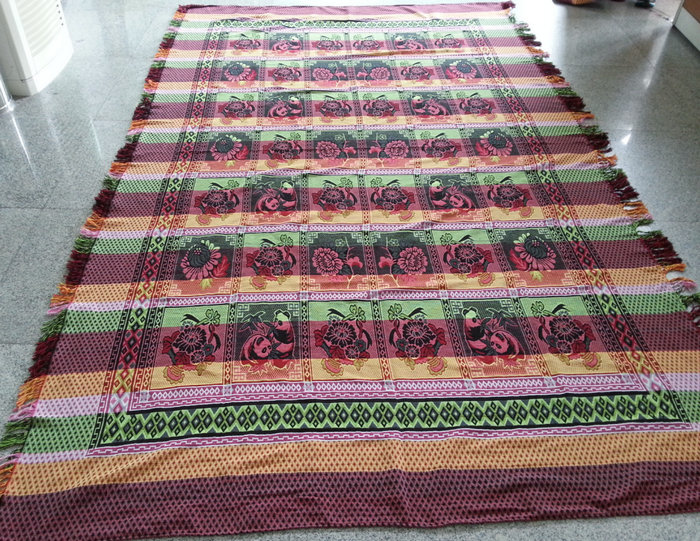 8-color cotton blanket series19