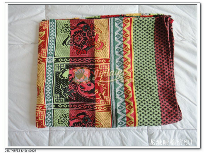 8-color cotton blanket series28