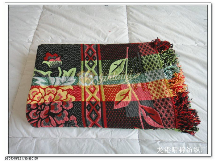 8-color cotton blanket series32