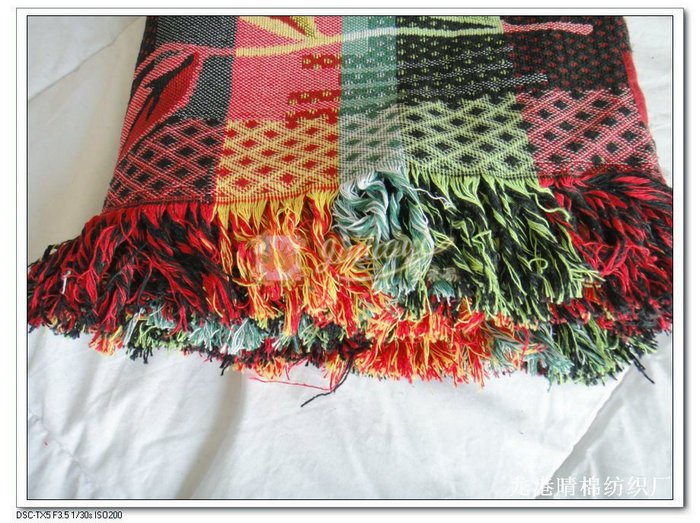 8-color cotton blanket series33