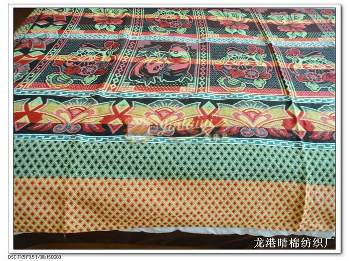 8-color cotton blanket series35