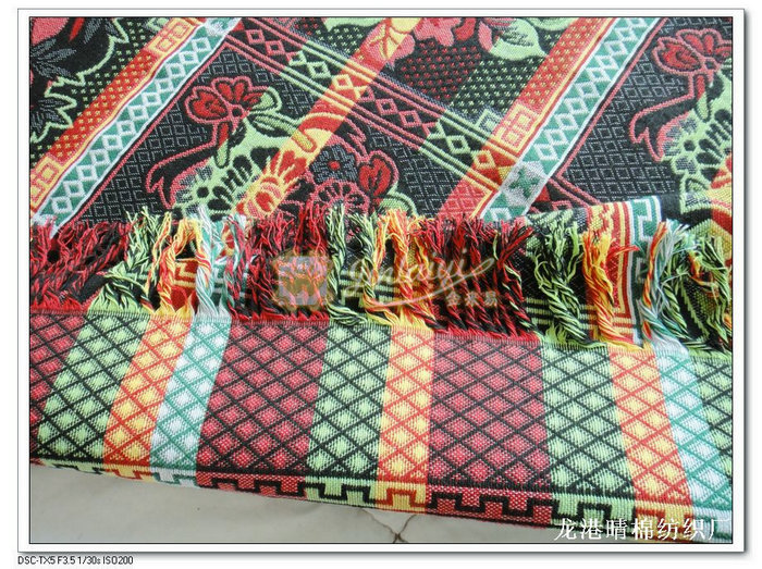 8-color cotton blanket series37