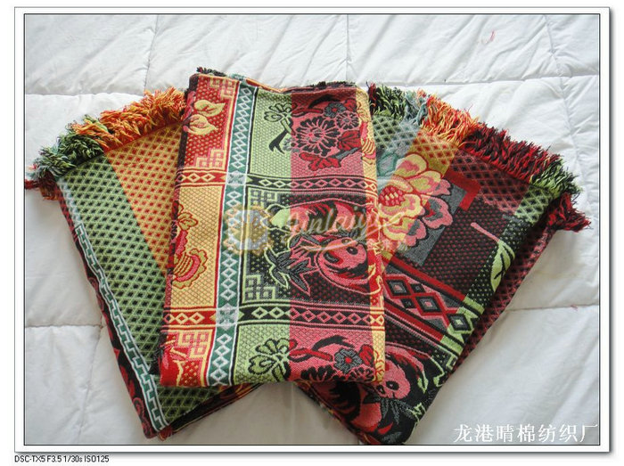8-color cotton blanket series38