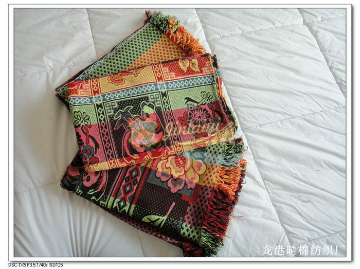 8-color cotton blanket series39