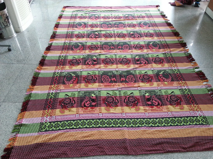 8-color cotton blanket series41